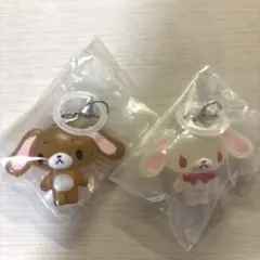 シュガーバニーズ めじるしアクセサリー♡ しろうさ くろうさ