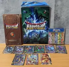 テ窓袋　ドラゴンクエスト モンスター バトルロード下敷きカード色鉛筆カードケース