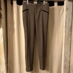 ZARA BASIC チェック柄パンツ S 美品