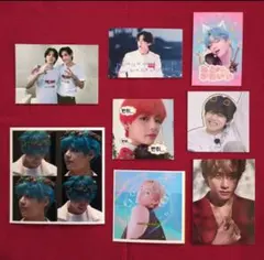 防弾少年団 BTS テテ テヒョン V ステッカー シール 韓国製作者 - メルカリ