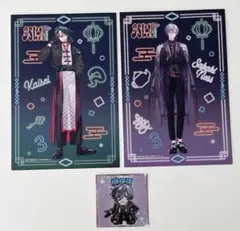 にじさんじ 榊ネス 魁星 アニメイト 特典 ビックリマンチョコ　シール