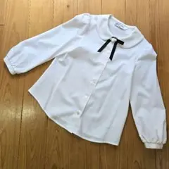 CHOPIN deux フォーマルブラウス 130 丸襟 白 入学式 発表会