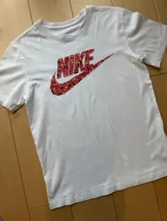 NIKE 半袖Tシャツ☆ボックスロゴ♦︎赤ロゴＳ