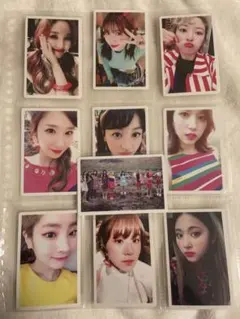 TWICE特典トレカセット