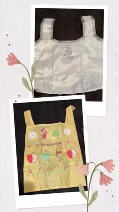 ディズニー ミッキー プーさん エコバッグ 2点セット