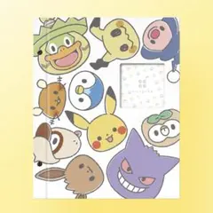 【新品】 ALBUSBOOK U! モンポケのサムネイル