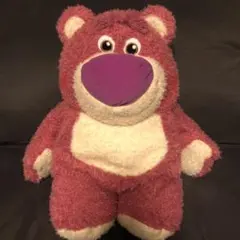 ディズニー　トイストーリー　ふわふわ　ロッツォ　　big  ぬいぐるみ