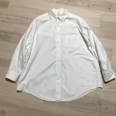 90s USA製 BrooksBrothers ポロカラーシャツ 名作 レア