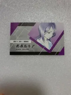 名刺カードコレクション　BLEACH 朽木ルキア