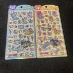 正規品　トムとジェリー うるちゅるポップシール2枚セット　ぷっくり　ボンドロ