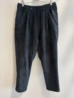 サルエル パンツ スウェット 黒 ブラック スキニー ストレッチ 検