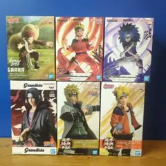 ナルト フィギュア　6体セット