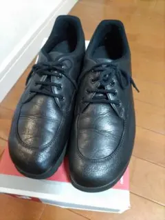アシックス　SALUTIS ウォーキングシューズ ブラック23cm