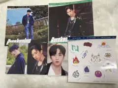 INI 許豊凡 フェンファン トレカ awakening