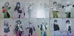 ダンガンロンパ　ラウンドワン　コンプリートセットポストカード　特典 12枚