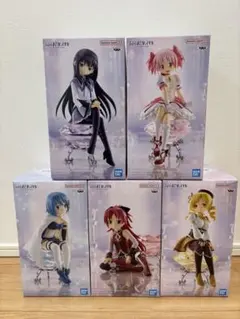 5個セット】まどマギ フィギュア - メルカリ