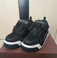 廃盤 レア MLVINCE メルヴィンス スニーカー ブラック 黒 27cm - メルカリ