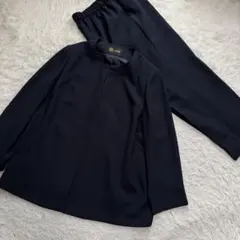 未使用級 大きいサイズ21号　東京ソワール　フォーマルスーツ　セットアップ