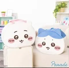 ちいかわ ボストン おかおBIG バッグ ハチワレ