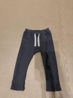 プチバトー　ベビー キッズ パンツ ブラック