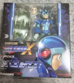 MDLX　ロックマンX　threezero　新品未開封