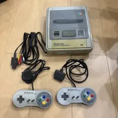任天堂 スーパーファミコン 本体 コントローラー2個付き