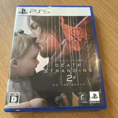 PS5 DEATH STRANDING 2: ON THE BEACH