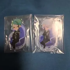 アズール　ジェイド　ミニアクリルスタンド ルーム AGF 2023　ツイステ