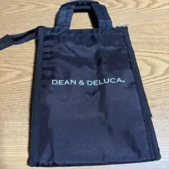 【新品未使用】DEAN & DELUCA 小型クーラーバッグ ブラック S