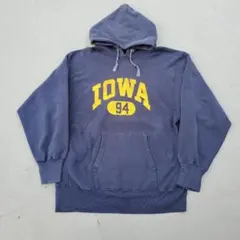 USA製 80s90s champion REVERSE WEAVE IOWA