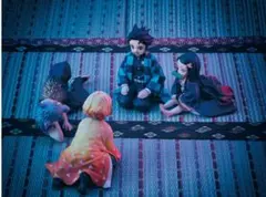 G.E.M　鬼滅の刃　てのひらシリーズ　炭治郎　ねずこ　善逸　伊之助　4点セット