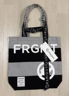 RAMIDUS FRAGMENT トートバッグ ストライプ - メルカリ