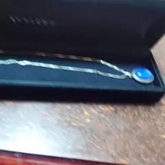 IVXLCDM ラピスラズリ　ヴェネチアンチェーンネックレス50cm