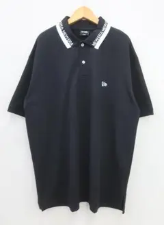 NEW ERA ニューエラ 半袖 オーバーサイズド ポロシャツ