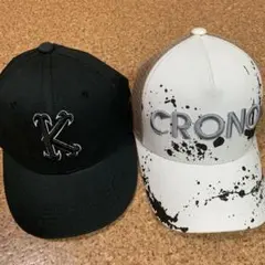CRONO キャップ 2点セットのサムネイル