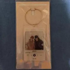 ギヴン 再生画面風 アクリルキーホルダー given