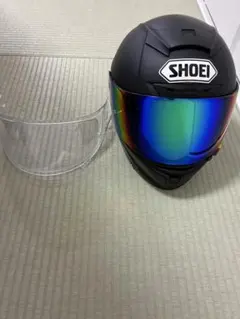 シールド無し、ヘルメットのみ　SHOEI ジェイフォース4　Sサイズ シールド無し、ヘルメットのみ SHOEI ジェイフォース4 Sサイズ - メルカリ