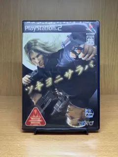 ps2 ツキヨニサラバ　メモリーカード用シール付