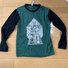 鬼滅の刃 長袖カットソー 炭治郎 禰豆子　サイズ140