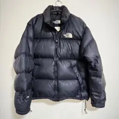 ★90s THE NORTH FACE 700 ダウンジャケット ブラック M