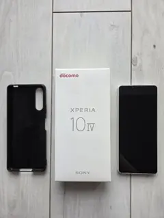 ドコモSONYXperia10IVSO-52Cホワイト128GB本体SO52C白