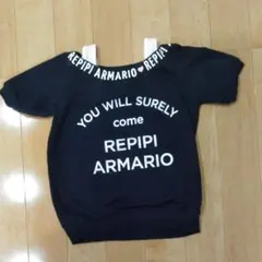 最終セール【美品】レピピアルマリオ　トップス　 Tシャツ　S　150 即決大歓迎