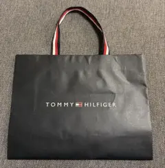 TOMMY HILFIGER ロゴ入り紙袋 ショッパー