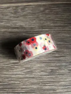 【新品】花柄マスキングテープ