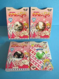 年代物◎セーラームーンSS　Tシャツ4枚セット◎バンプレスト