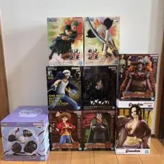 ワンピースプライズフィギュア　まとめ売り