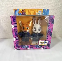 ディズニー　スタンディーズ　ズートピア　第2弾　警官姿　ニック　ジュディ