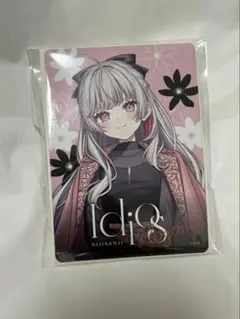 くじスクエア idios D賞 クリアファイル E賞缶バッジセット 石神のぞみ