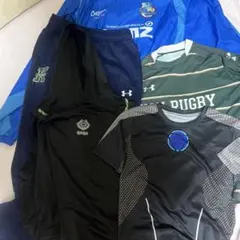 1月5日までこの値段です！値下げ交渉大歓迎ラグビーインナーsサイズkguMサイズ