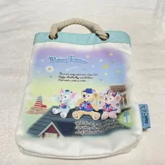 ダッフィーフレンズ　トートバッグ　ディズニーシー